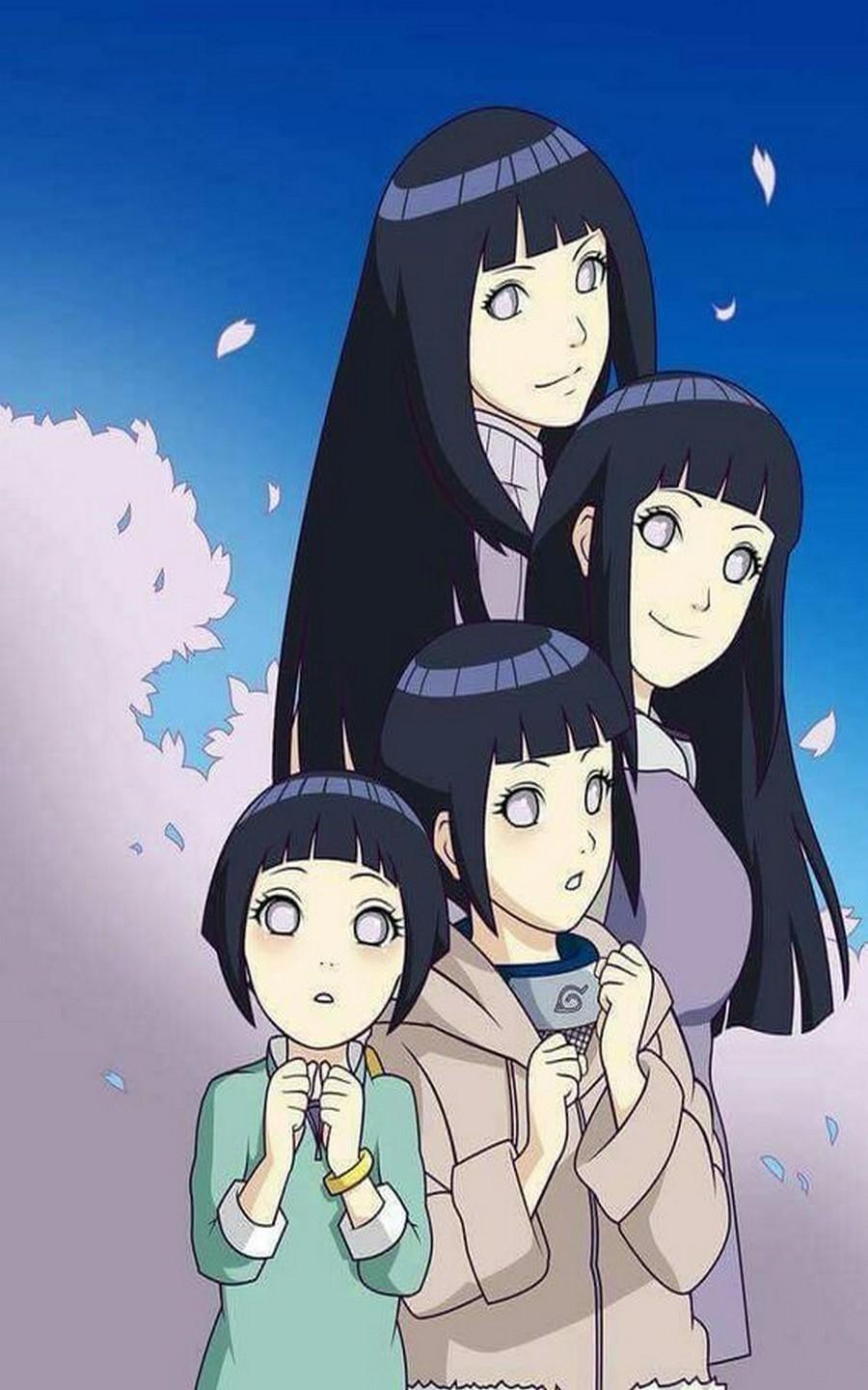 Hinata Hyuga Wallpaper ART for Android