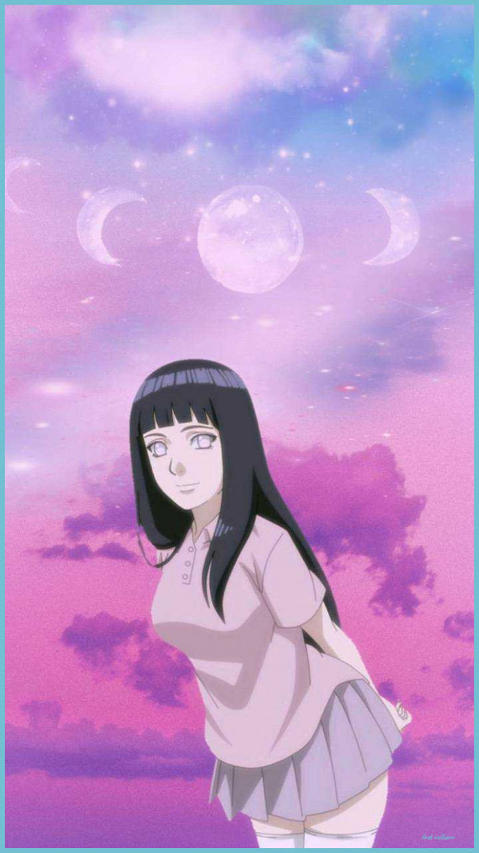 Hyuga Hinata Wallpaper Free HD Wallpaper