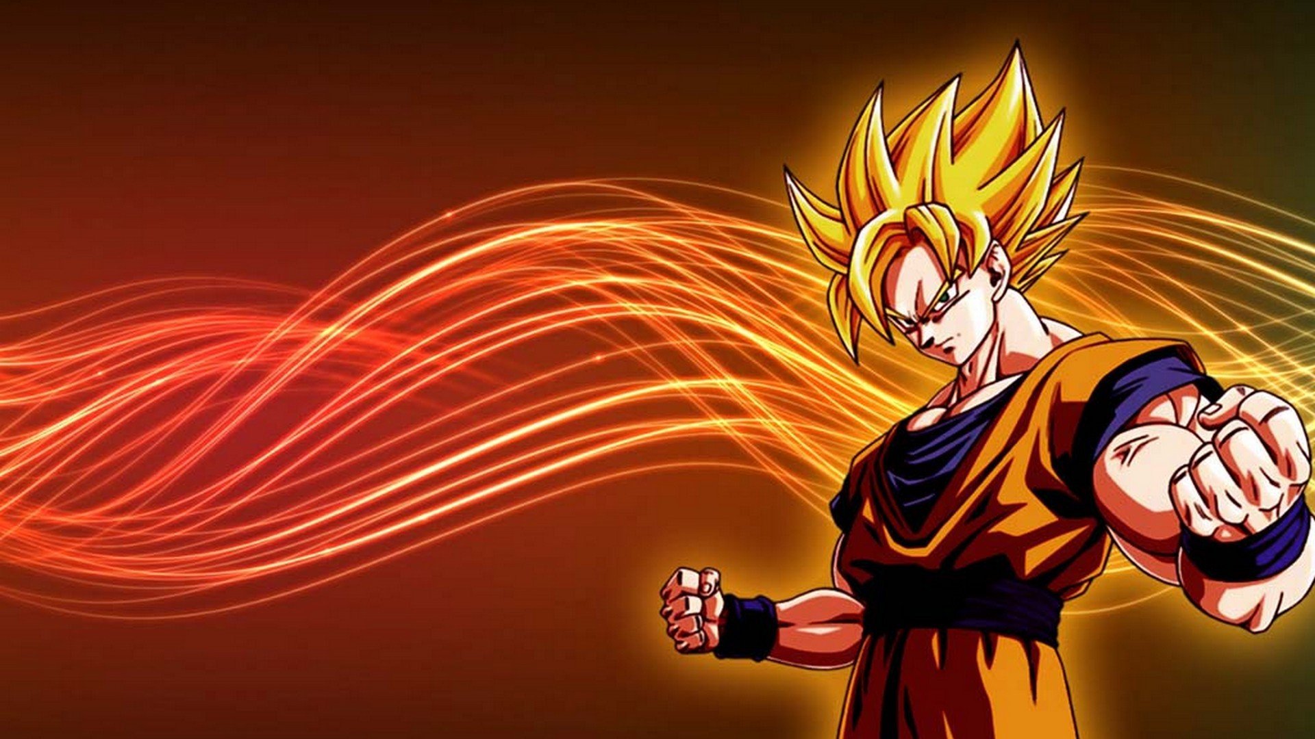 Goku Super Saiyan Desktop Backgrounds.