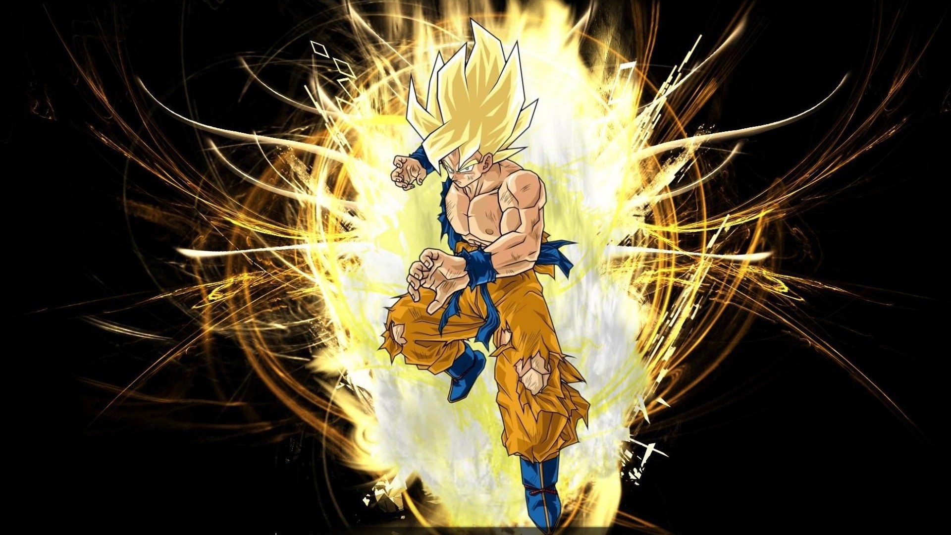 Wallpaper HD Goku Super Saiyan Live Wallpaper HD