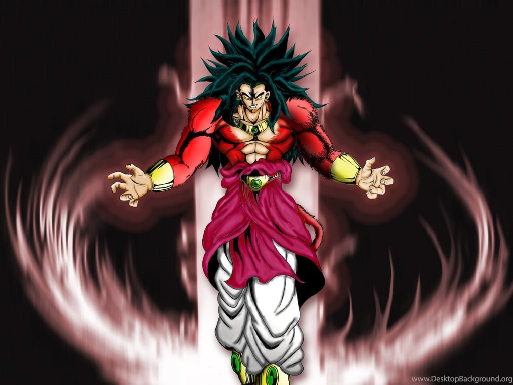 Goku Super Saiyan 4 HD Wallpaper Desktop Background