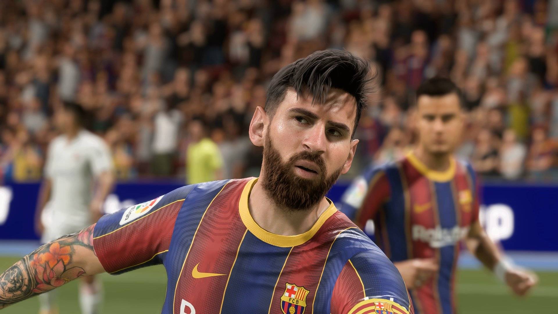 The FIFA 21 PS5 and Xbox Series X upgrade is out now, and it's mighty impressive