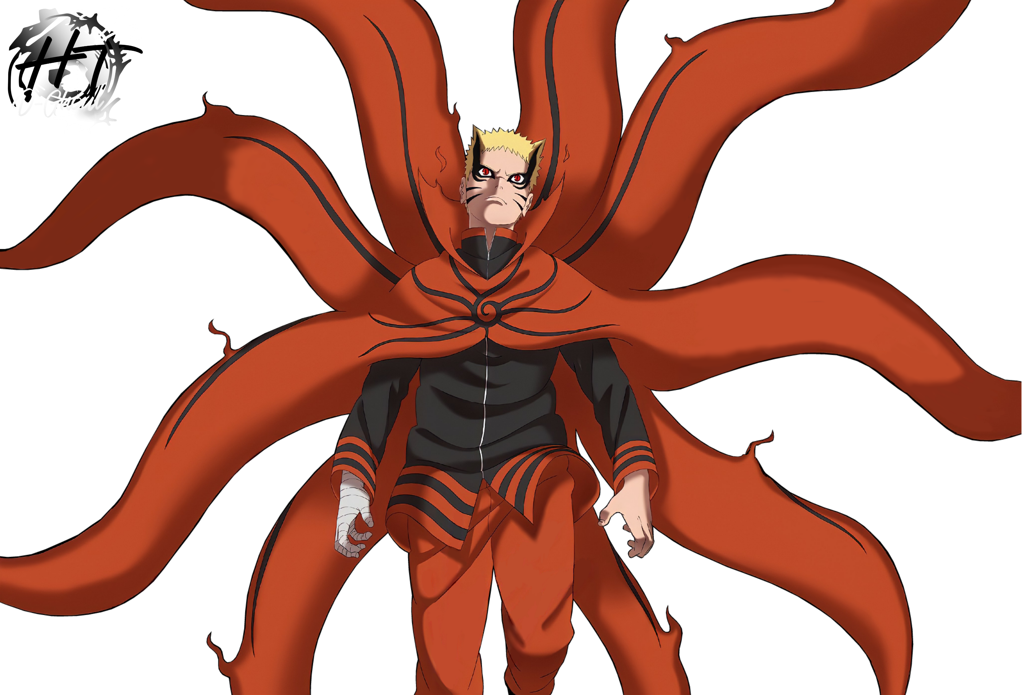 Uzumaki Naruto (Baryon Mode). Naruto, Anime akatsuki, Naruto shippuden sasuke