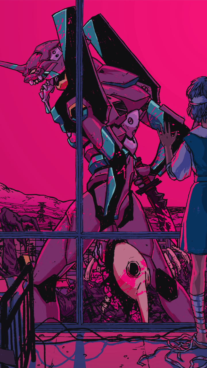 Neon Genesis Evangelion Phone Wallpaper Free Neon Genesis Evangelion Phone Background