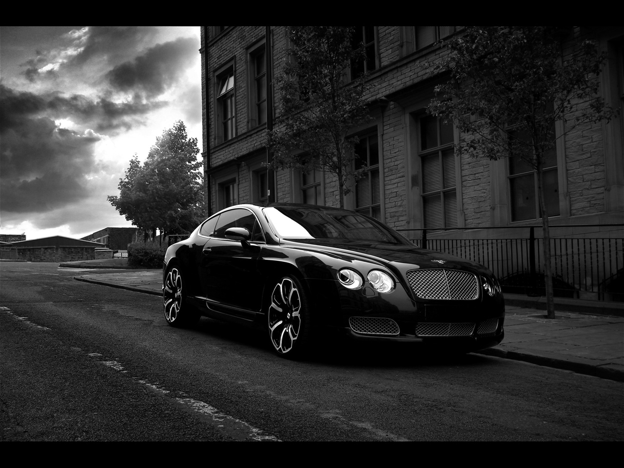 Black Car wallpaperx960