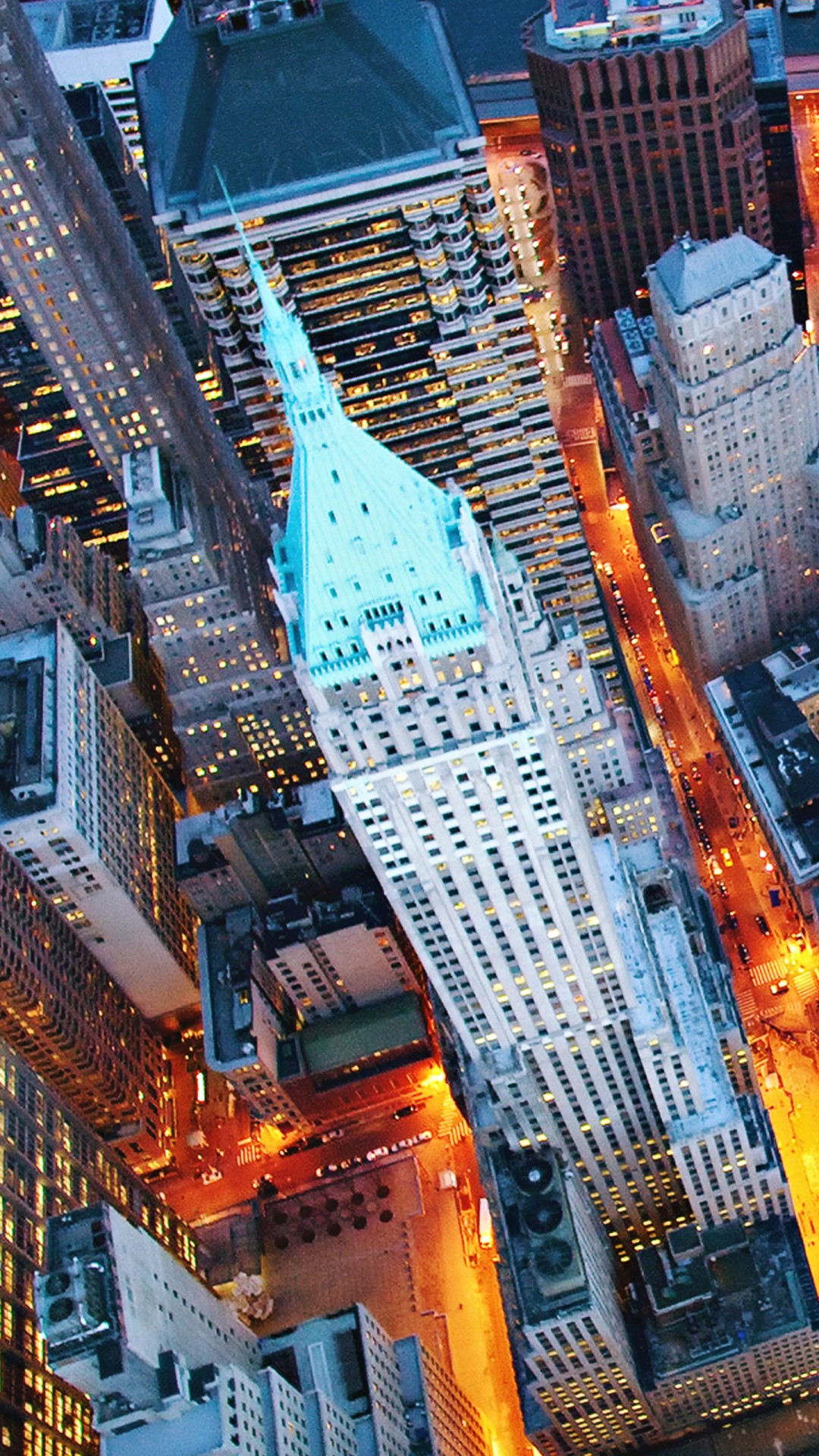 Aerial View Of High Rising Buildings Of New York City 4K HD New York Wallpaper