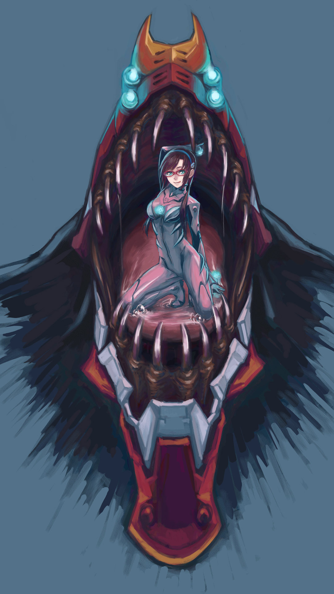 Neon Genesis Evangelion Abstract