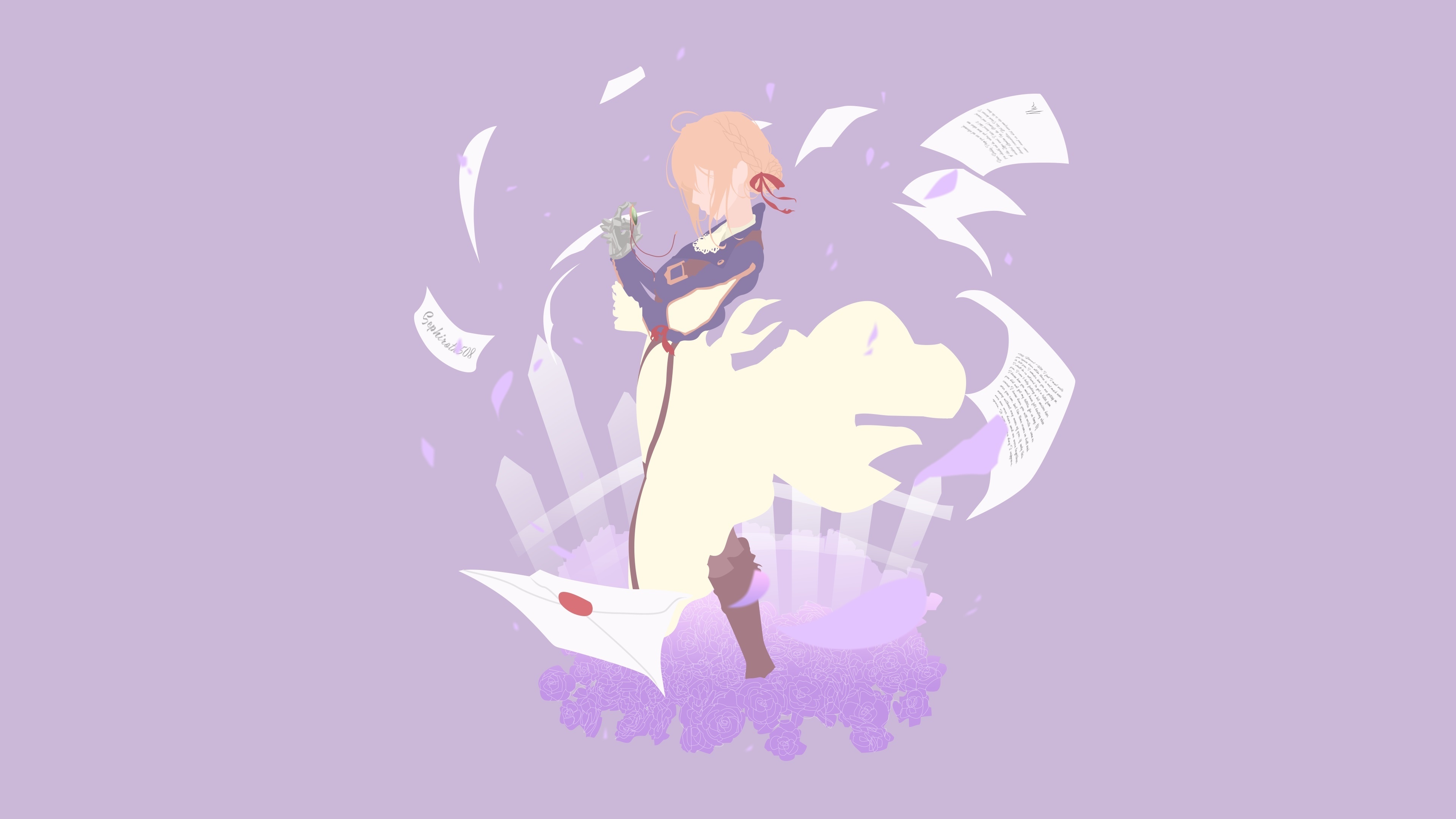 Anime Minimalist 4k Wallpapers - Wallpaper Cave