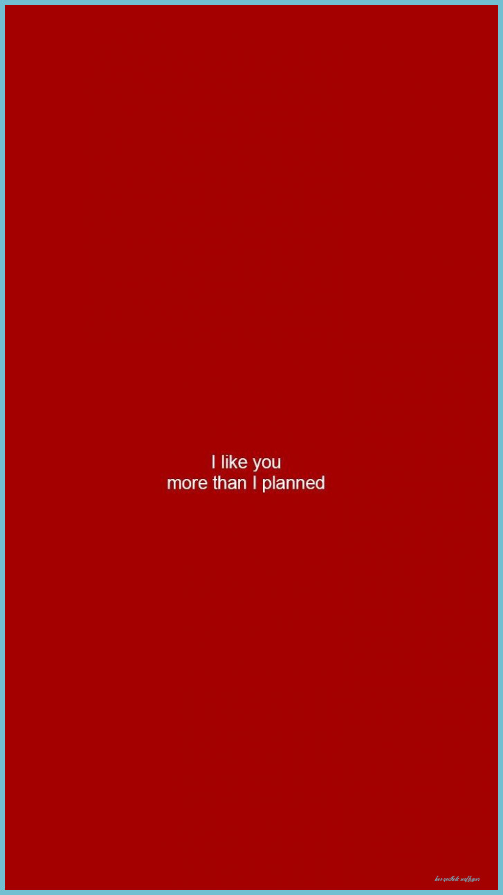 Things That Happen When You Are In Love Aesthetic Wallpaper. Love Aesthetic Wallpaper