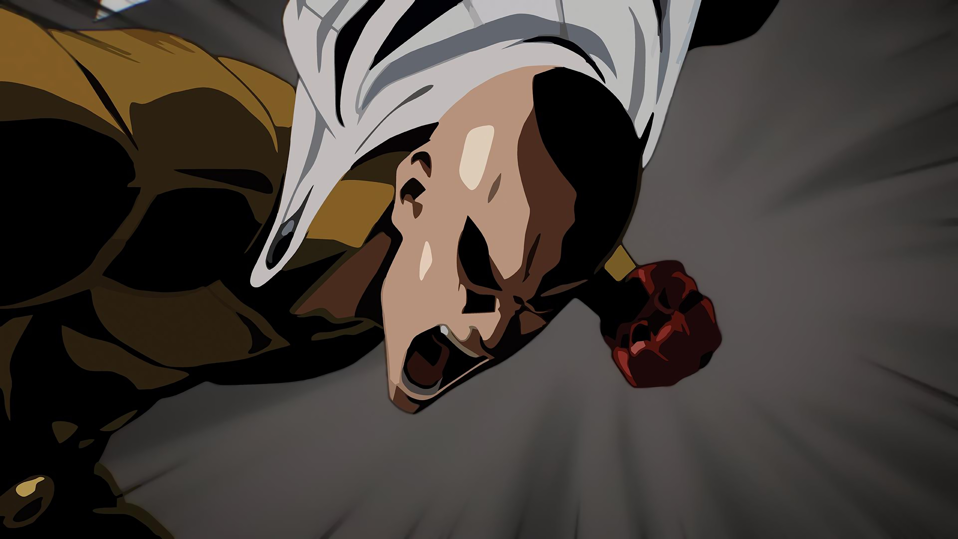 Wallpaper 4k One Punch Man Minimalism 4k Wallpaper