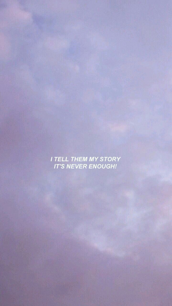 Past Quotes Aesthetic Wallpaper