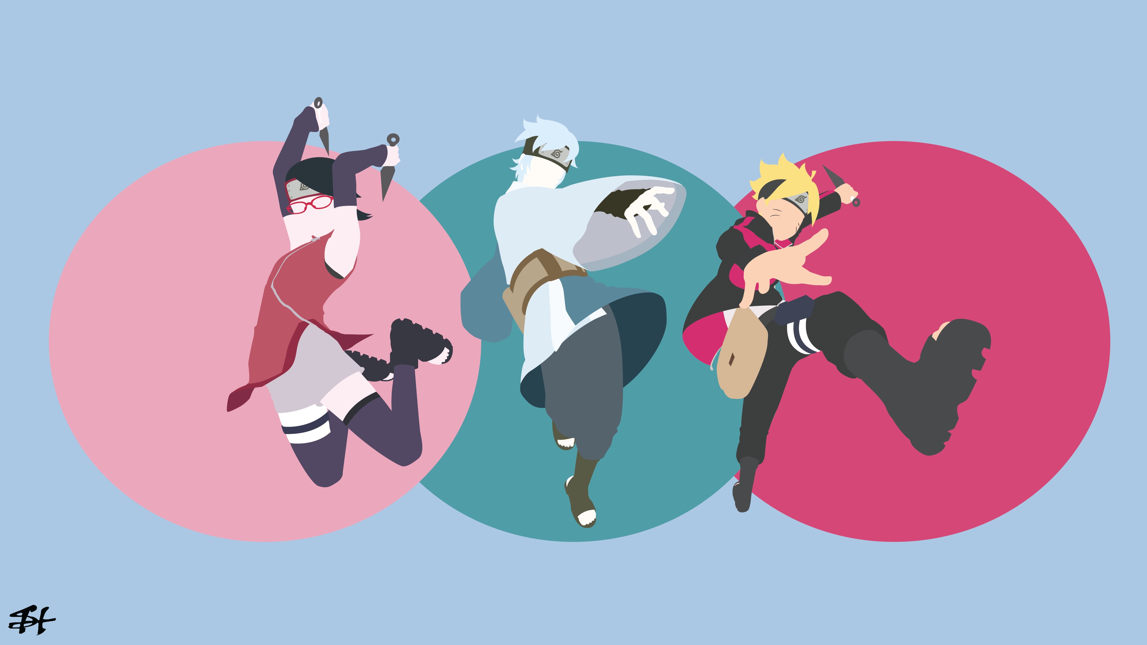 Minimalist 4k Naruto Wallpapers - Wallpaper Cave