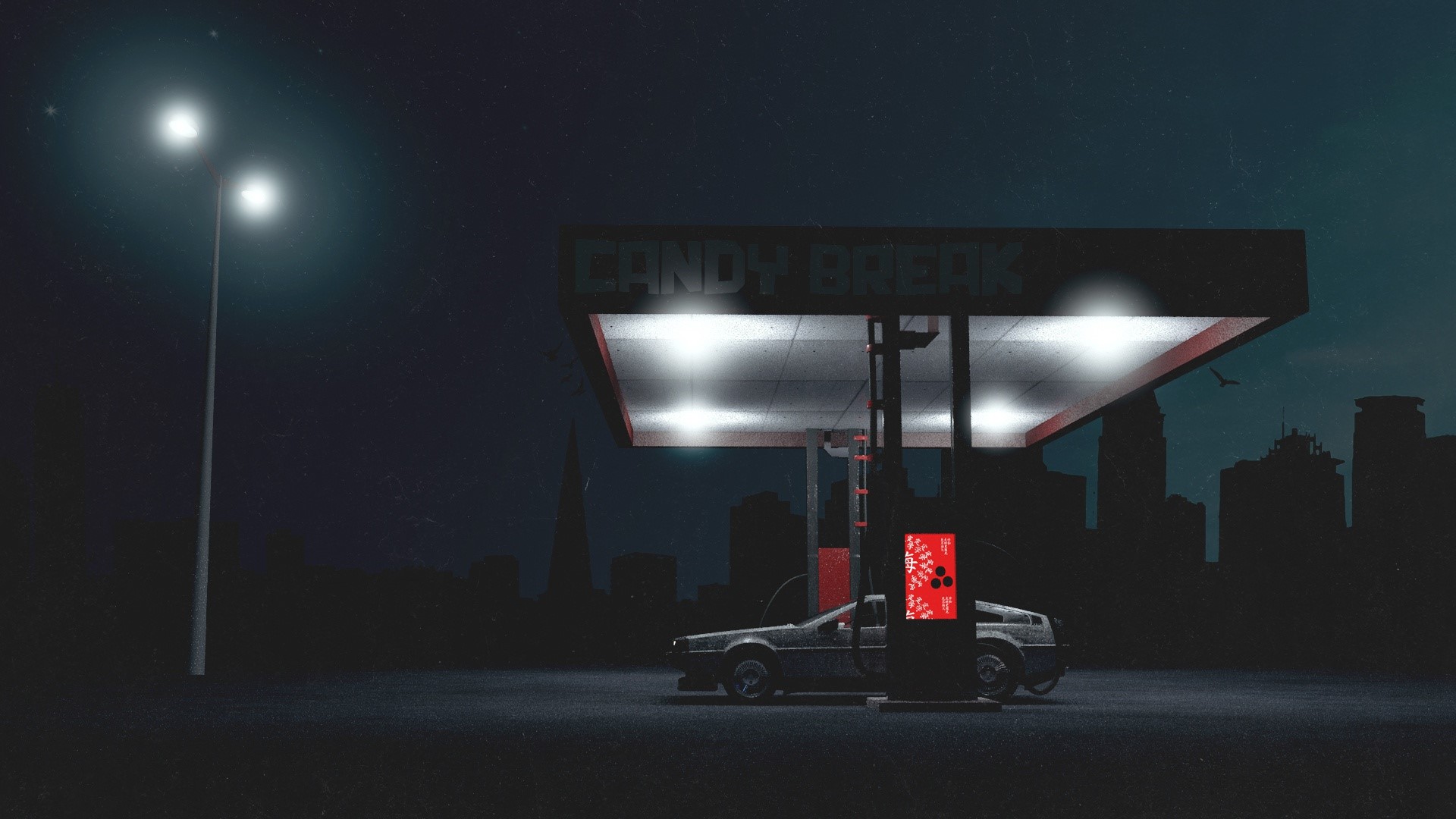 HD Wallpaper for theme: gas stations HD wallpaper, background