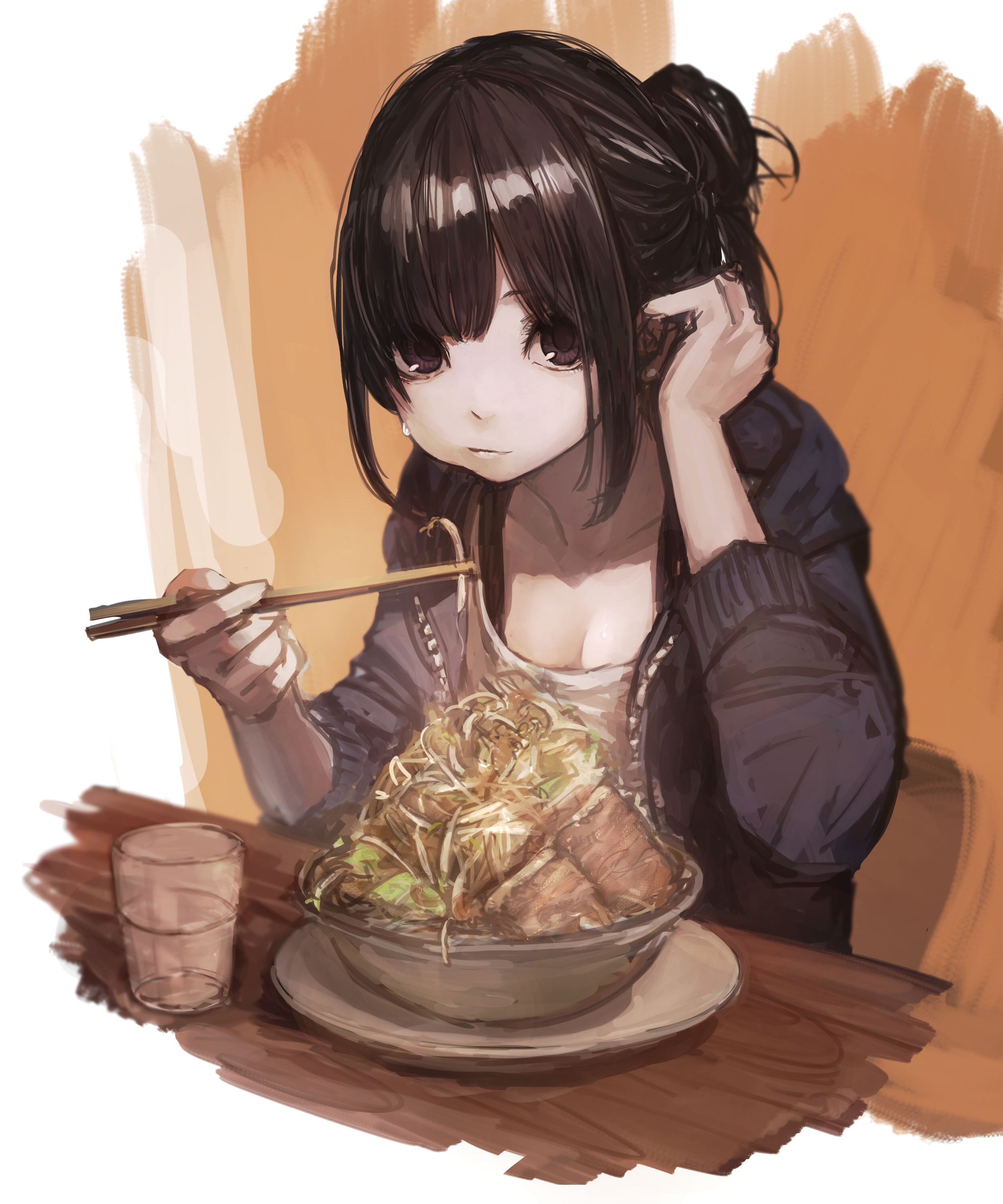 Ramen Bowl Mens Hoodie Japan Culture Anime Food Noodles Cool Art Tokyo |  eBay