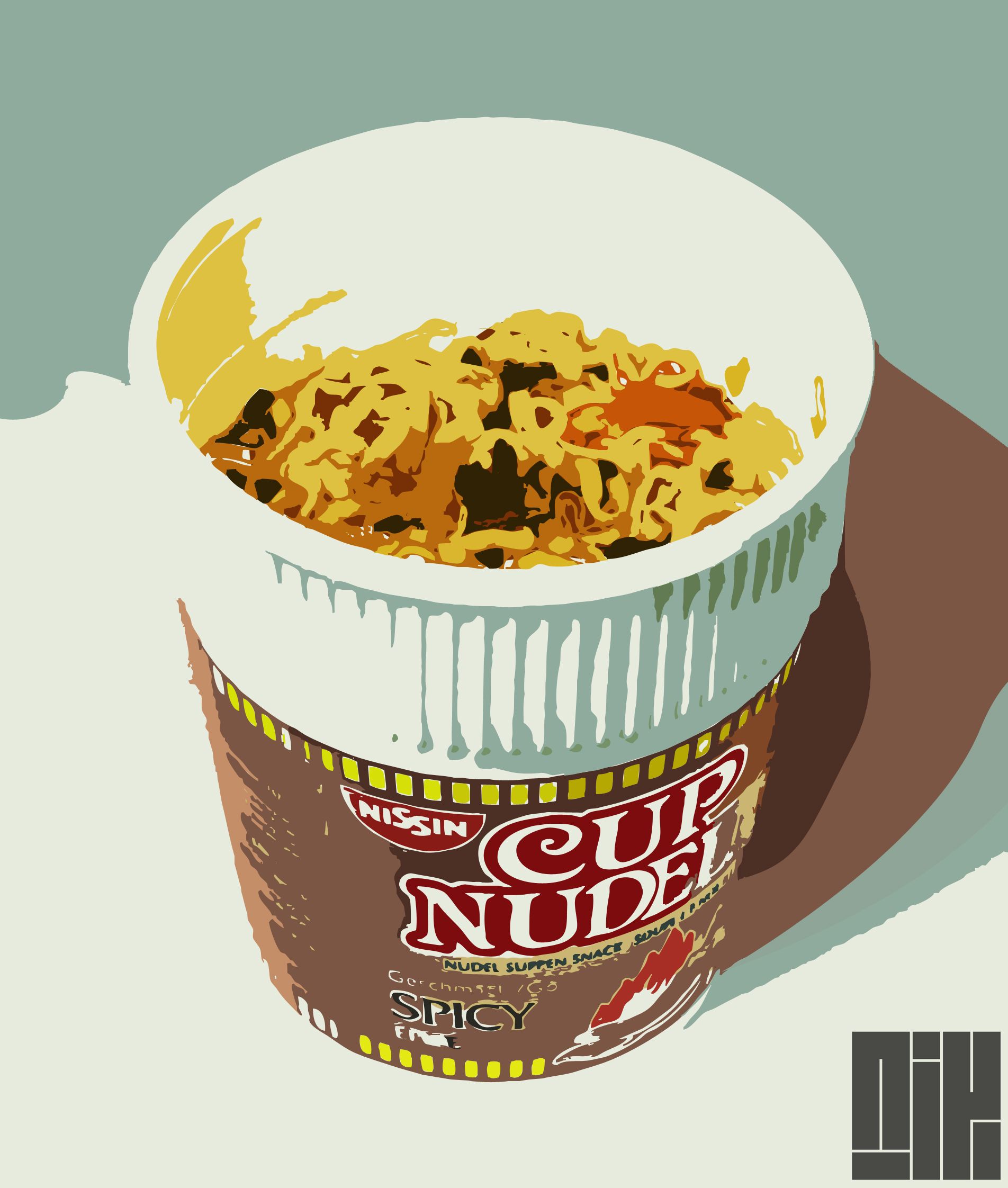 Cup Noodles Wallpaper