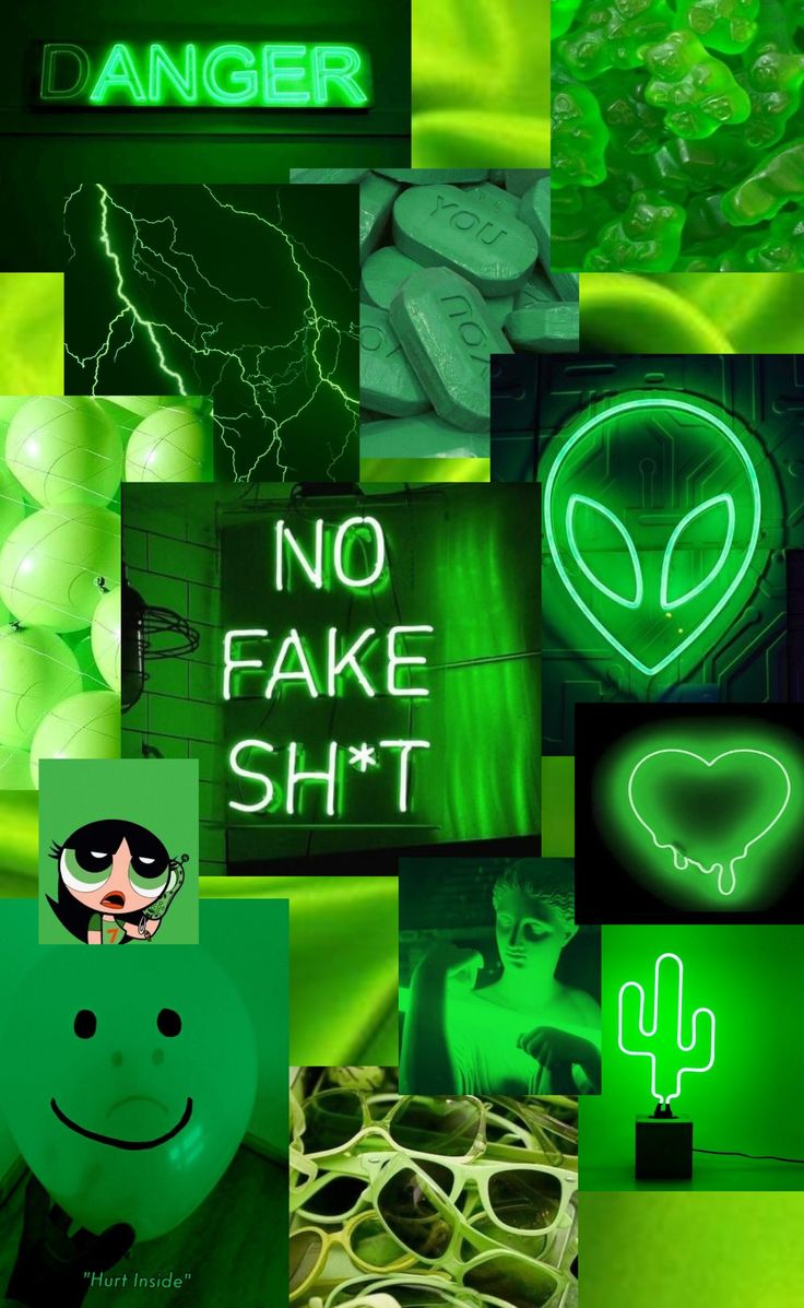 Green aesthetic. iPhone wallpaper girly, Aesthetic iphone wallpaper, Wallpaper iphone neon