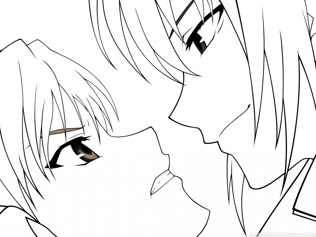 Canaan Anime Drawing Ultra HD Desktop Background Wallpaper for 4K UHD TV, Tablet