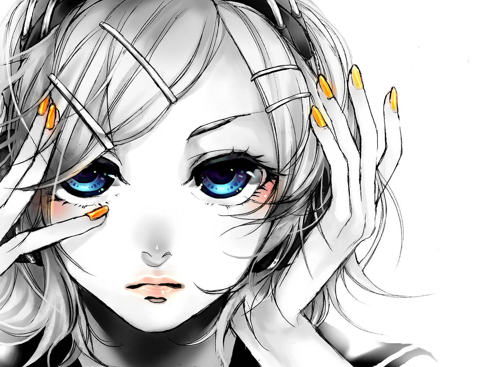 Anime Girls wallpaperx1200