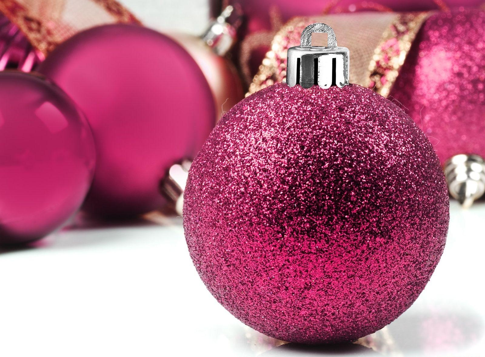 Wallpaper, purple, pink, glitter, Perfume, magenta, balloons, christmas decoration, organ, close up, christmas decorations 1600x1180