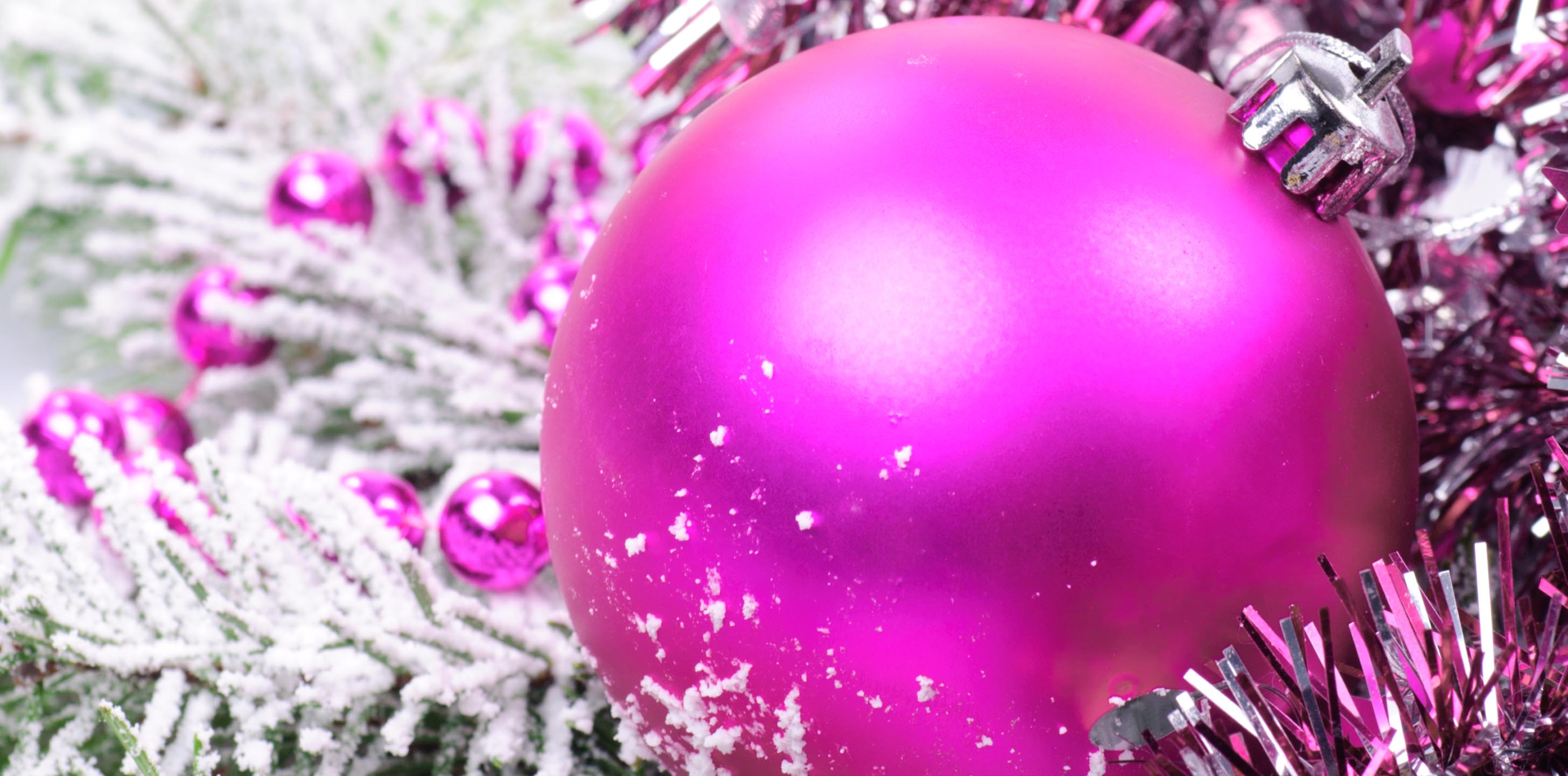 Free download Pink Christmas Wallpaper [2912x1440] for your Desktop, Mobile & Tablet. Explore Pink Christmas Background. Free Pink Wallpaper, Pink Flowers Desktop Wallpaper, Pink Christmas Wallpaper