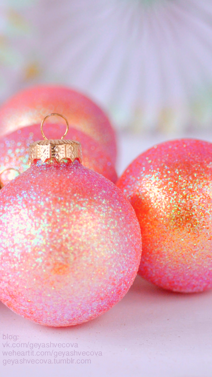 ♡ EnchantedInPink ♡. Christmas phone wallpaper, Pink christmas decorations, Xmas wallpaper