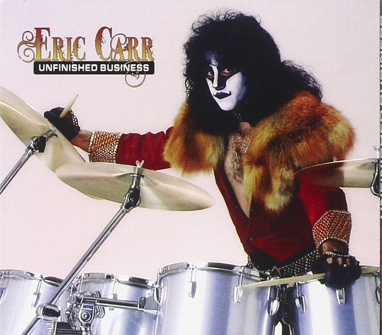 Eric Carr Drum Set