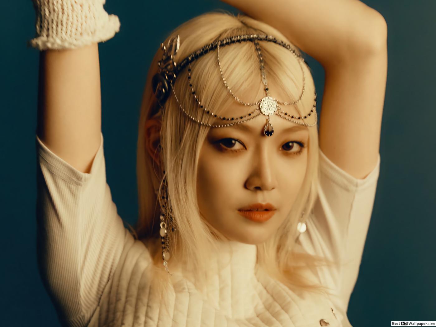 Onda In 'First' MV Shoot From Everglow (K Pop Band) HD Wallpaper Download