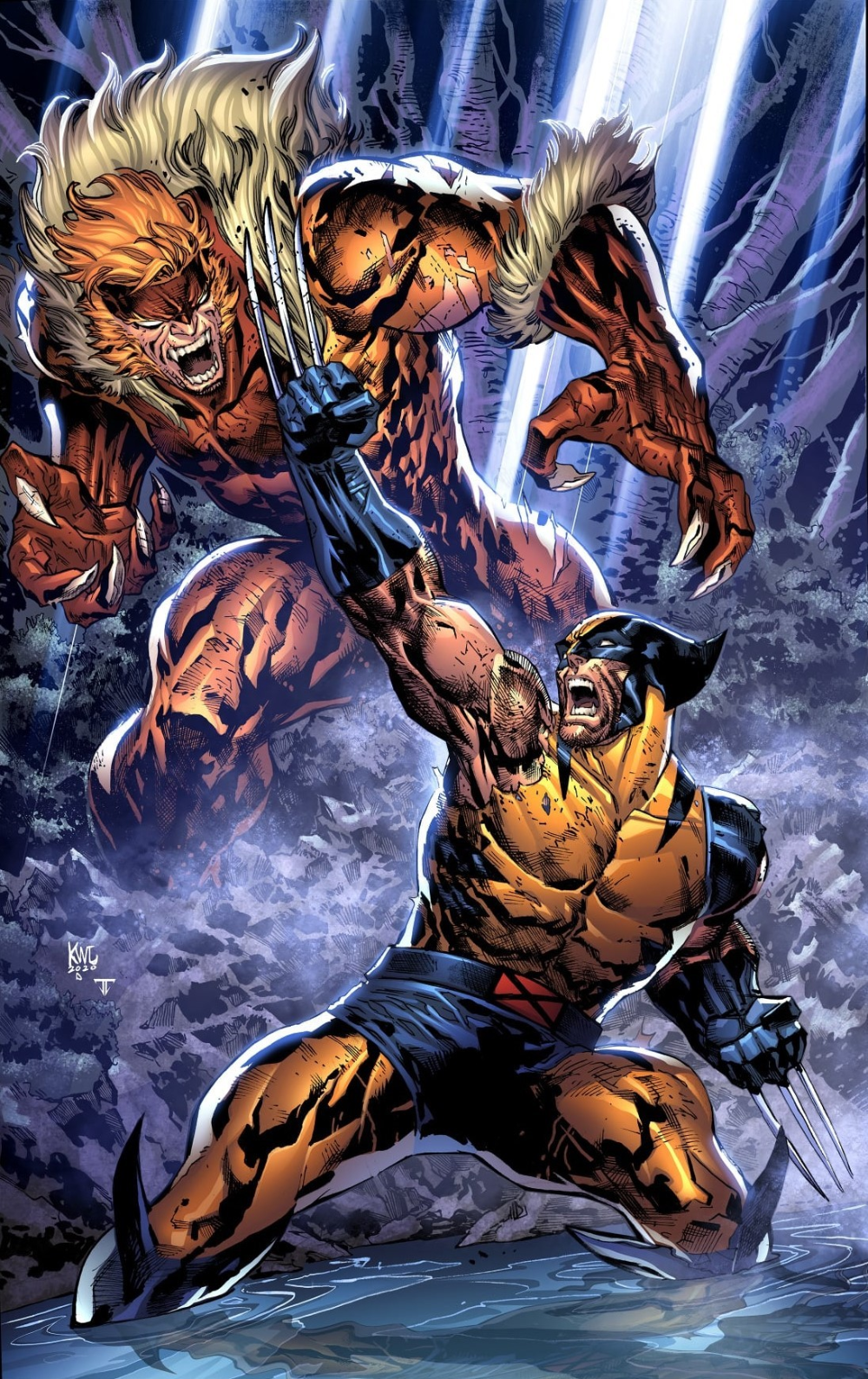 Wolverine vs Sabretooth Lashley. Marvel comics art, Wolverine comic, Wolverine marvel