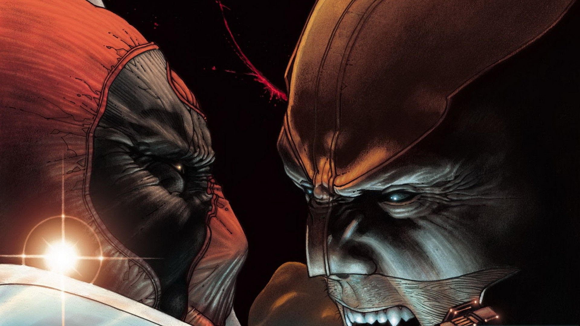 Wolverine vs Deadpool Wallpaper Free Wolverine vs Deadpool Background