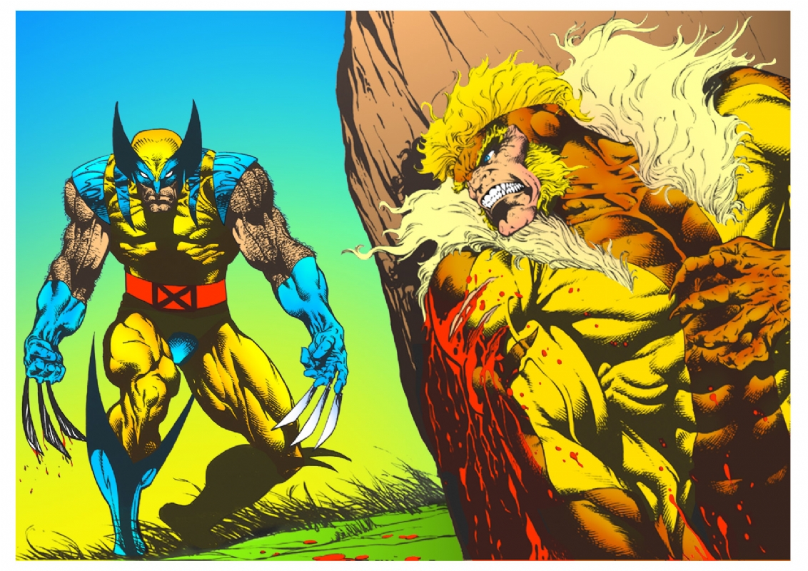 Fastest Sabretooth Vs Wolverine