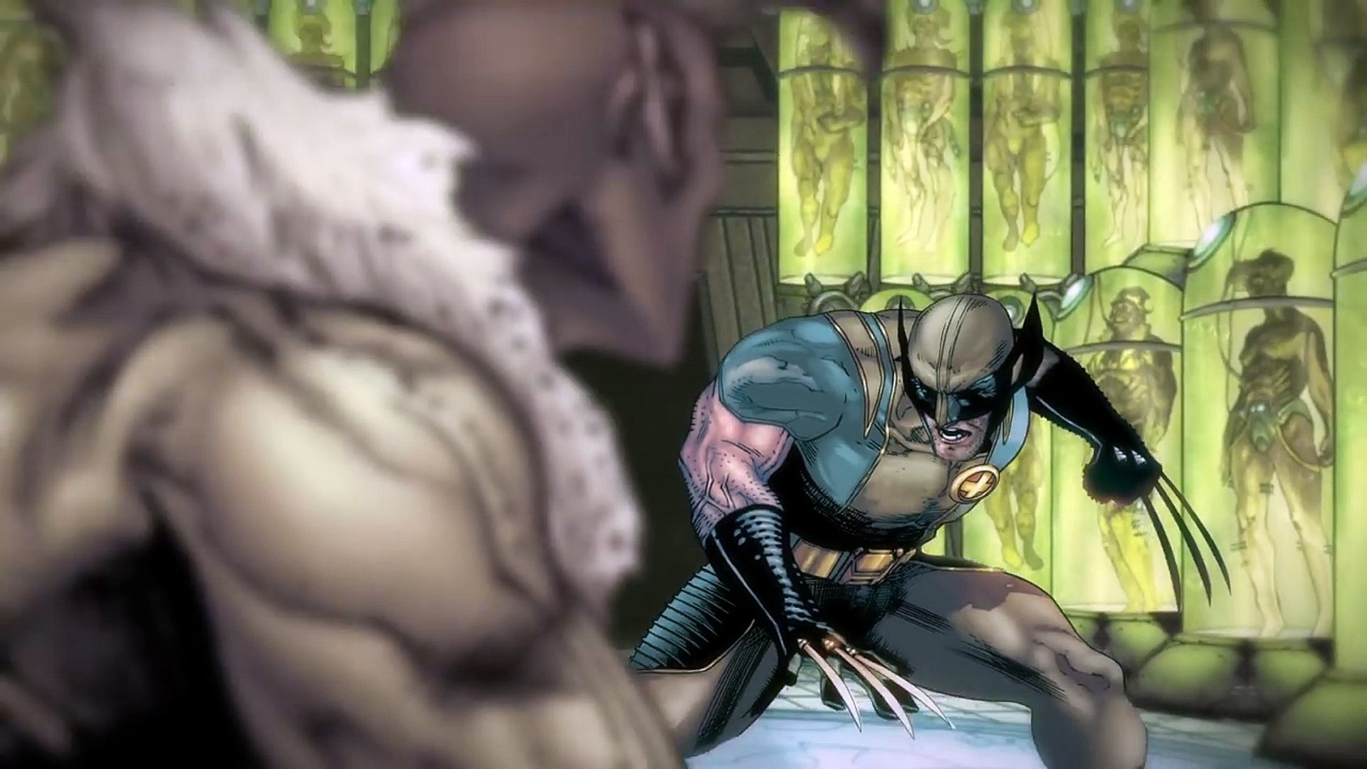 Marvel Knights: Wolverine Vs Sabretooth (2014)