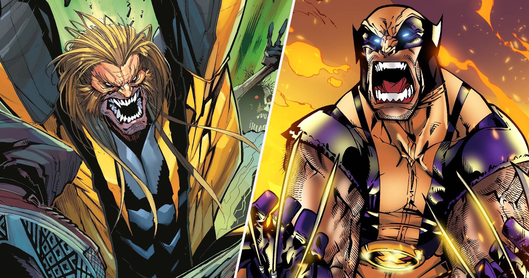 Things That Make Sabretooth More Dangerous Than Wolverine (And 10 That Make Wolverine More Dangerous)