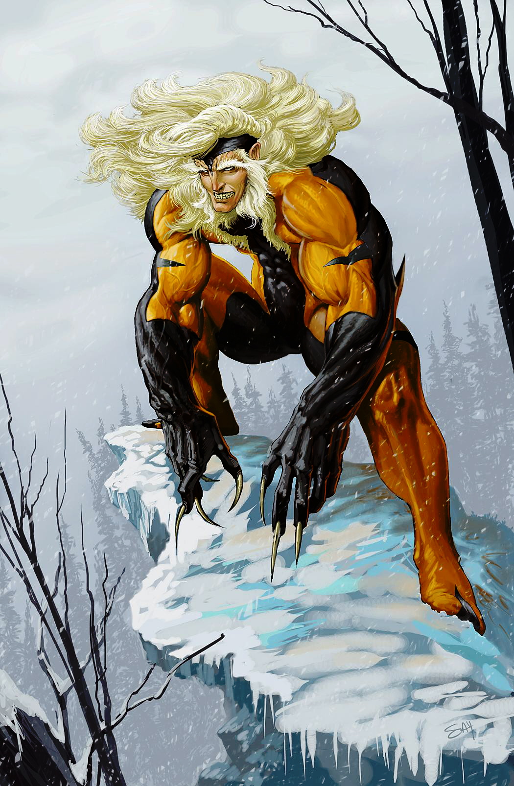 Most viewed Sabretooth wallpaperK Wallpaper