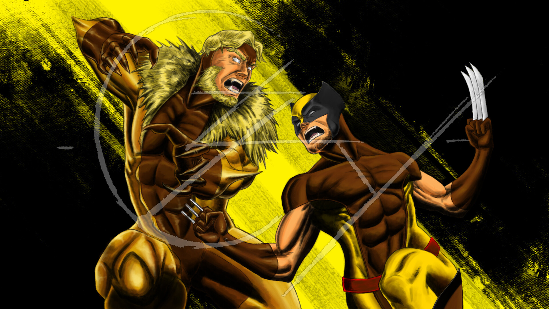 Wolverine VS Sabertooth, Ozzy