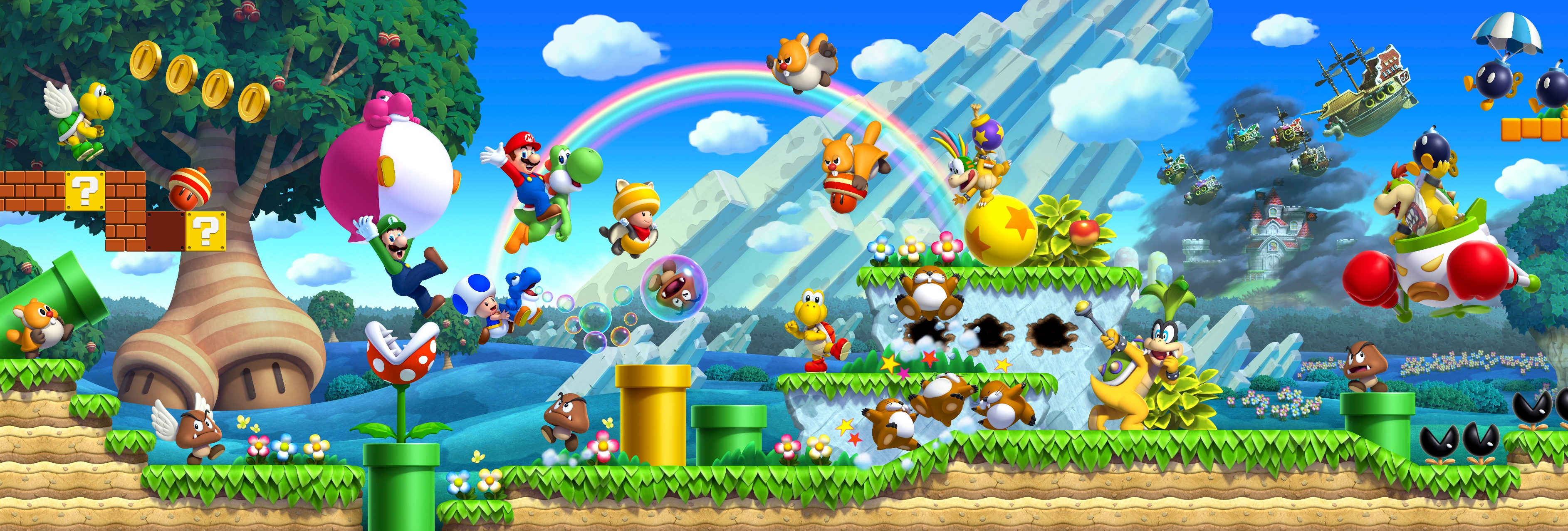 New Super Mario Bros U