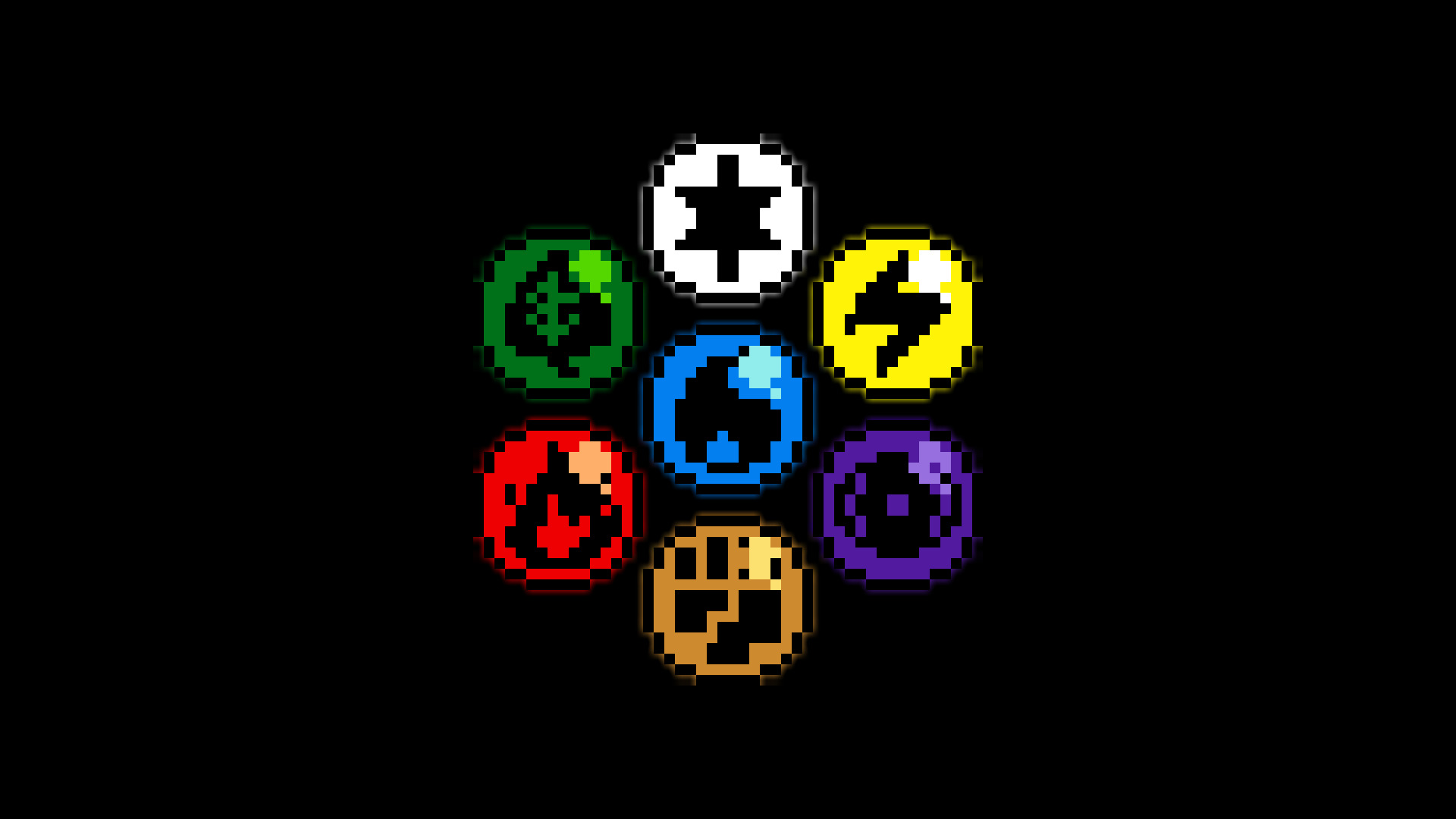 pixel art, Pixels, Pokemon Go, Pokémon, Elements Wallpaper HD / Desktop and Mobile Background