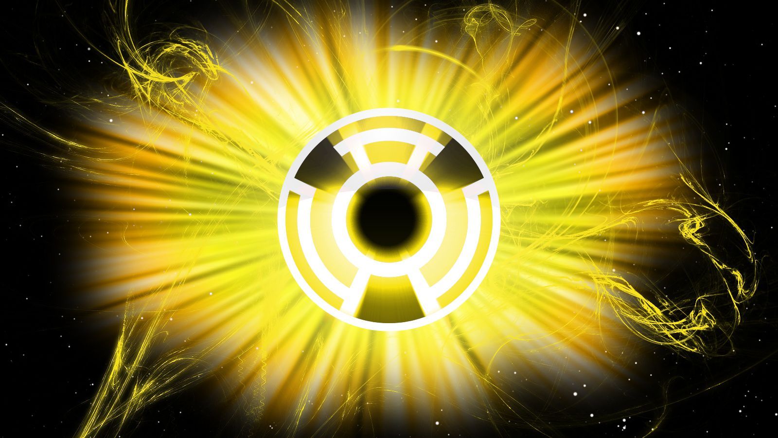 Yellow Lantern Wallpaper