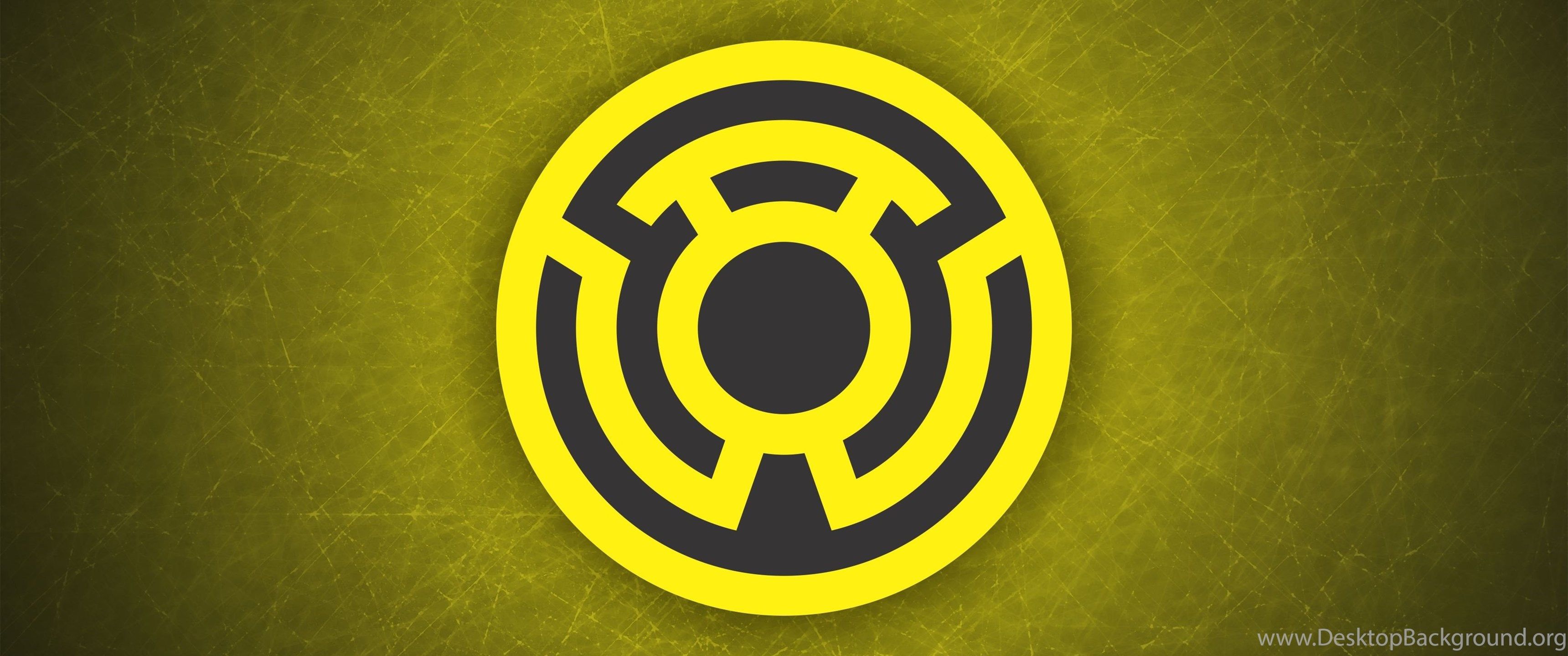 Yellow Lantern Logo Desktop Wallpapers - Wallpaper Cave