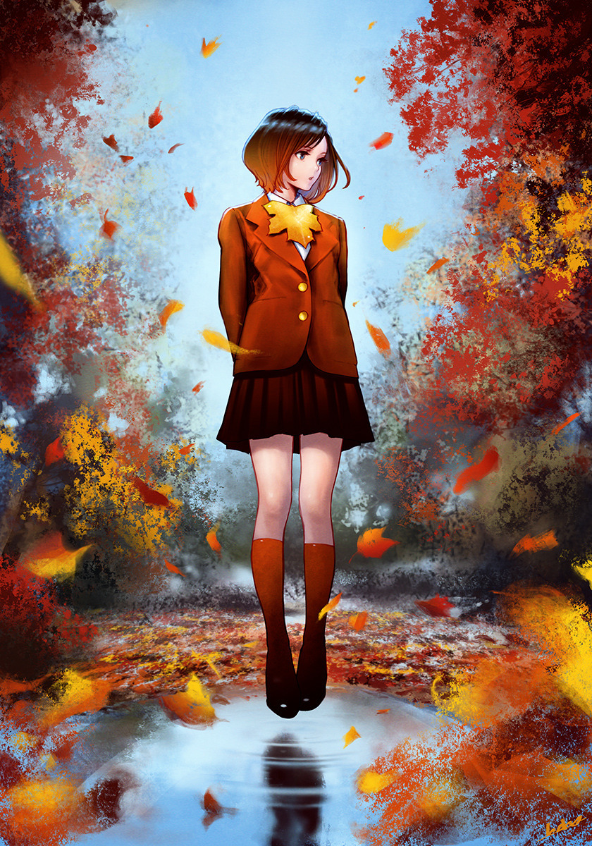 А3 осень и зима аниме