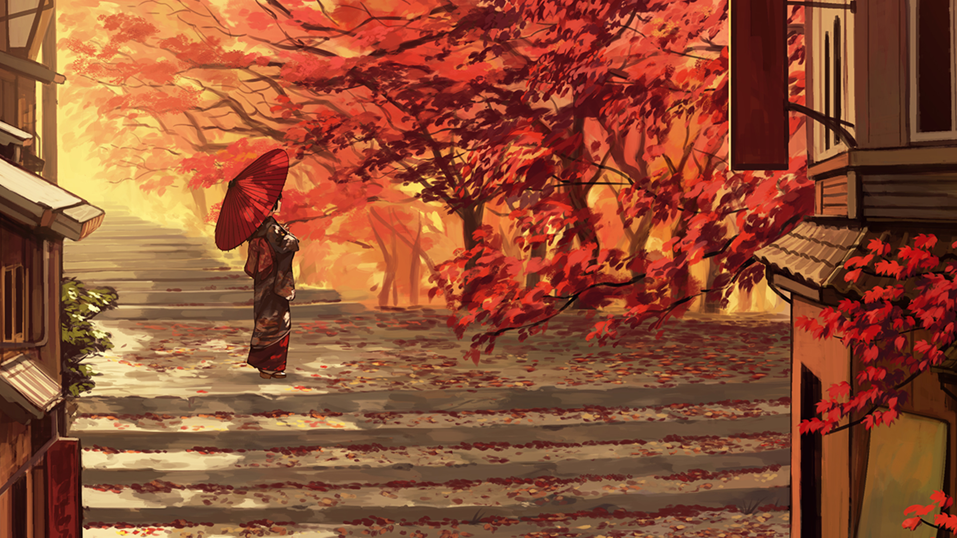 Update 87+ autumn anime aesthetic super hot awesomeenglish.edu.vn