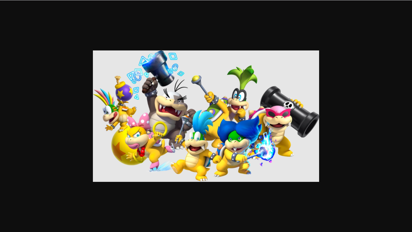 The Koopalings. Thomas & Friends Fanfic