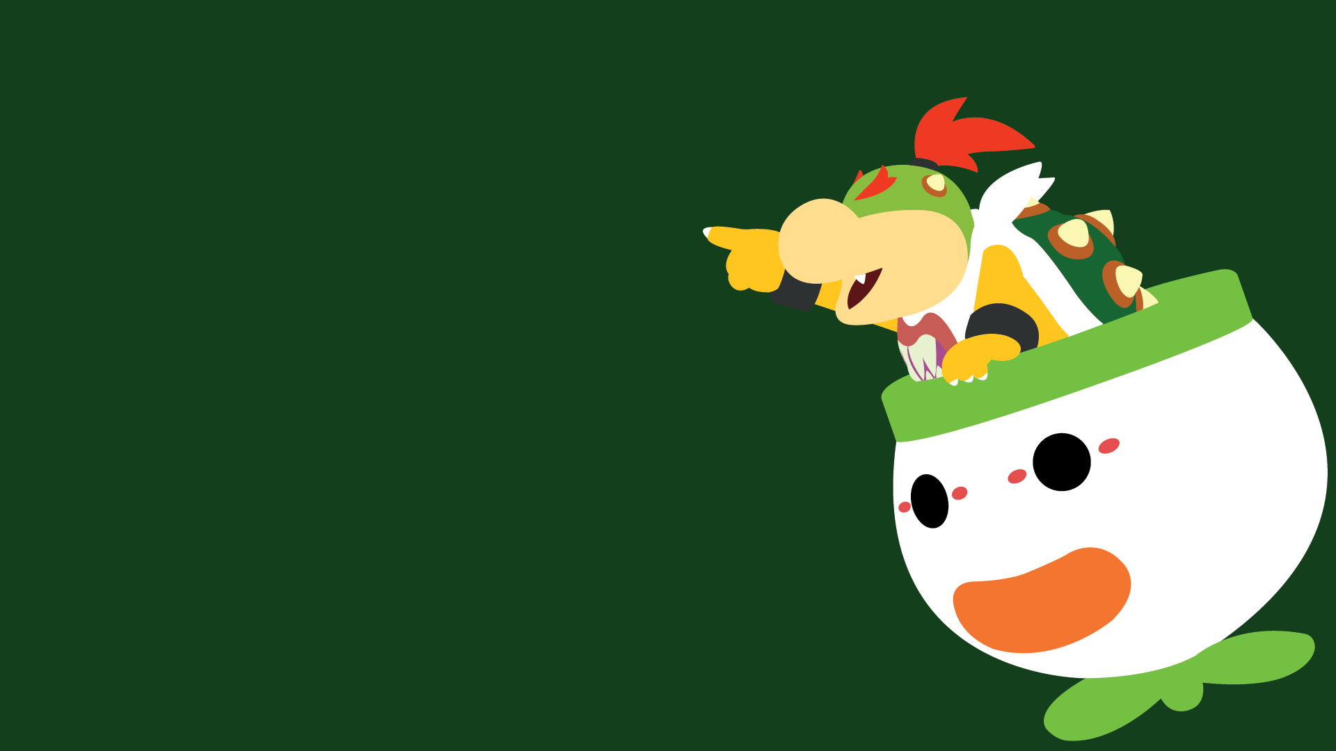 Bowser Jr Wallpaper