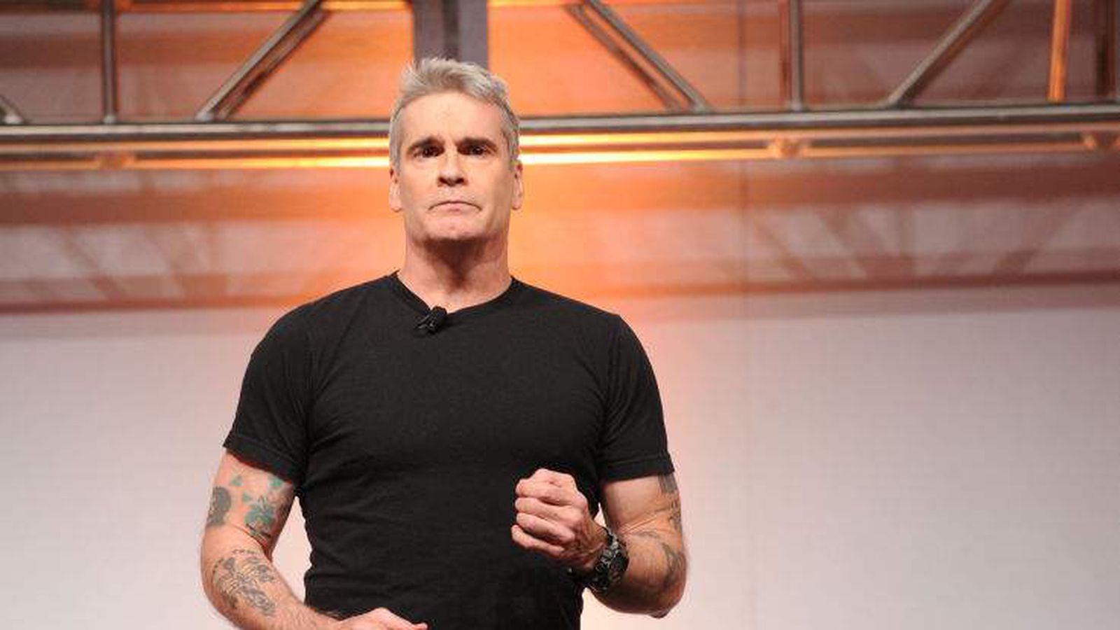 What's Henry Rollins reading?