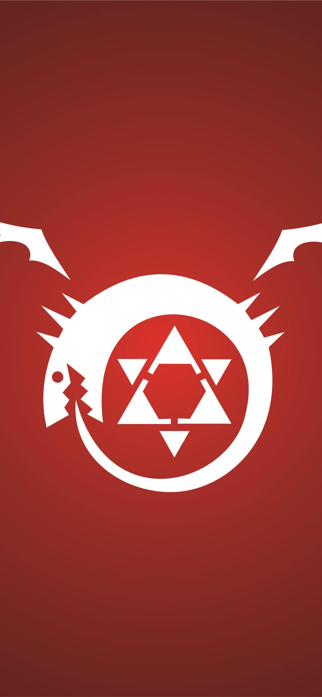 fullmetal alchemist brotherhood symbol wallpaper