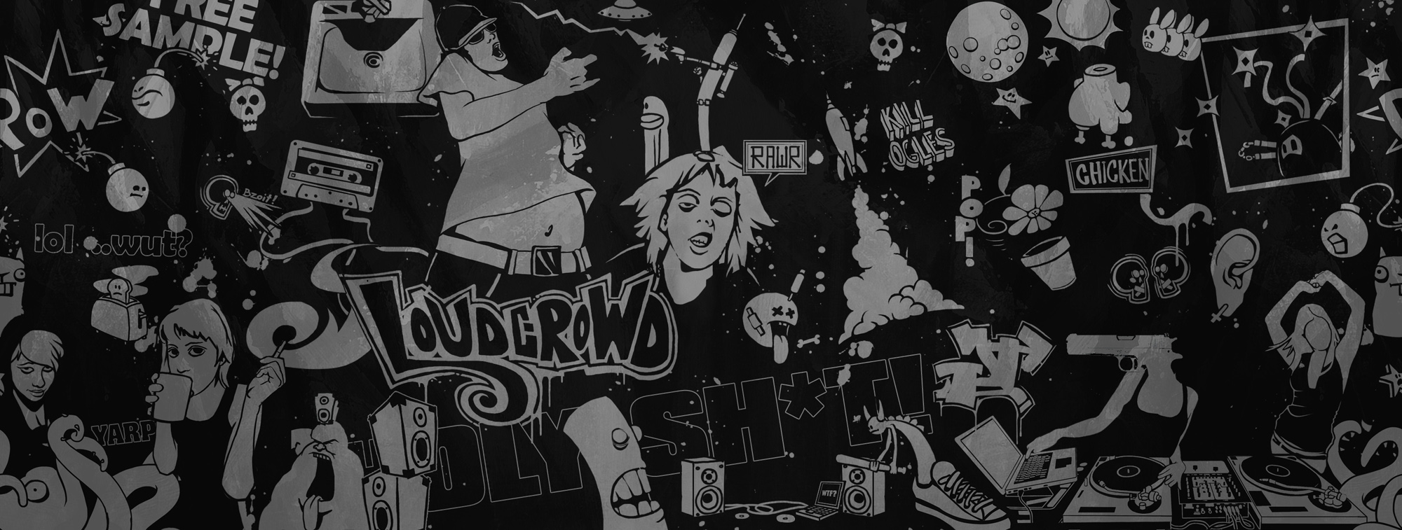 Punk Rock Background HD Wallpaper