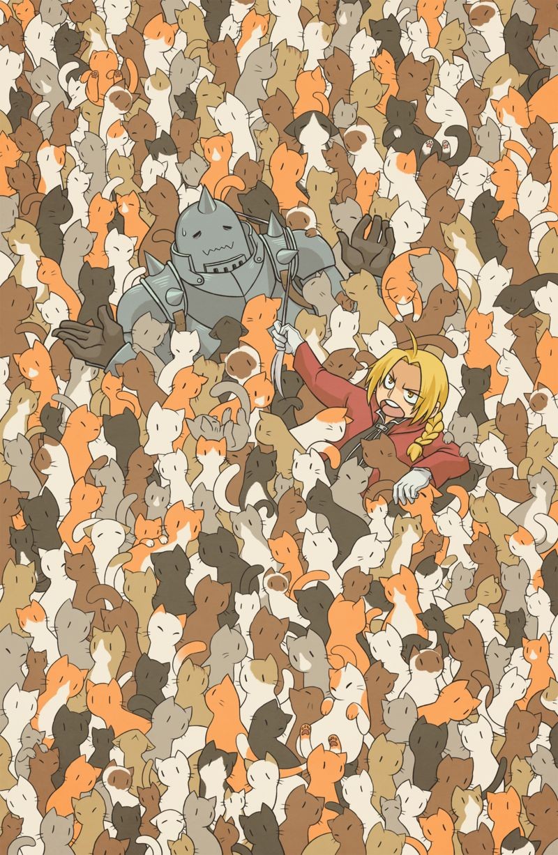 Fullmetal Alchemist Wallpaper uploaded by 桂利奈