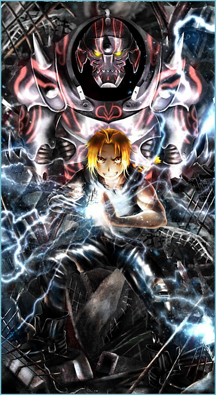 Phone wallpaper : r/FullmetalAlchemist