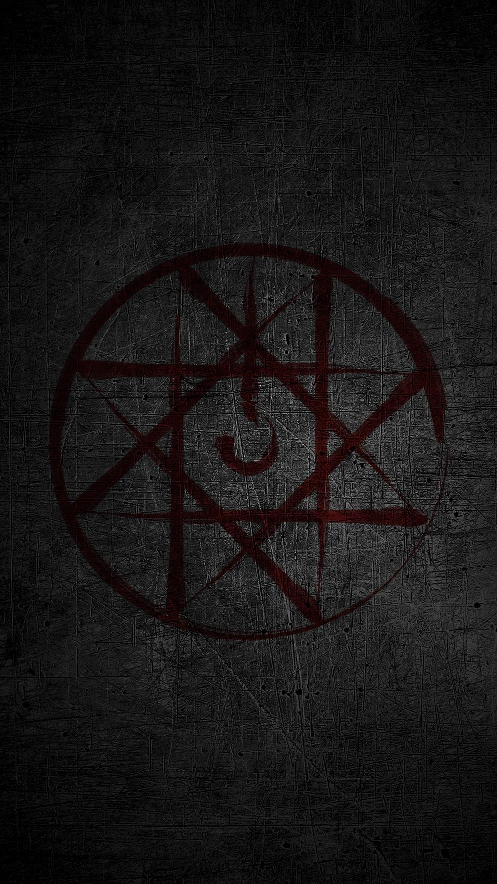 Alphonse Blood Rune Phone Wallpaper: FullmetalAlchemist