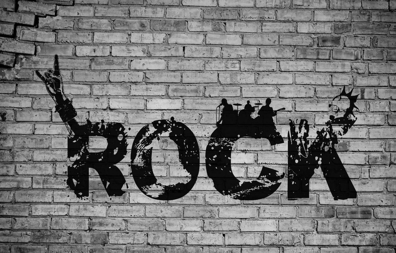 Wallpaper rock, word, Punk Rock image for desktop, section музыка