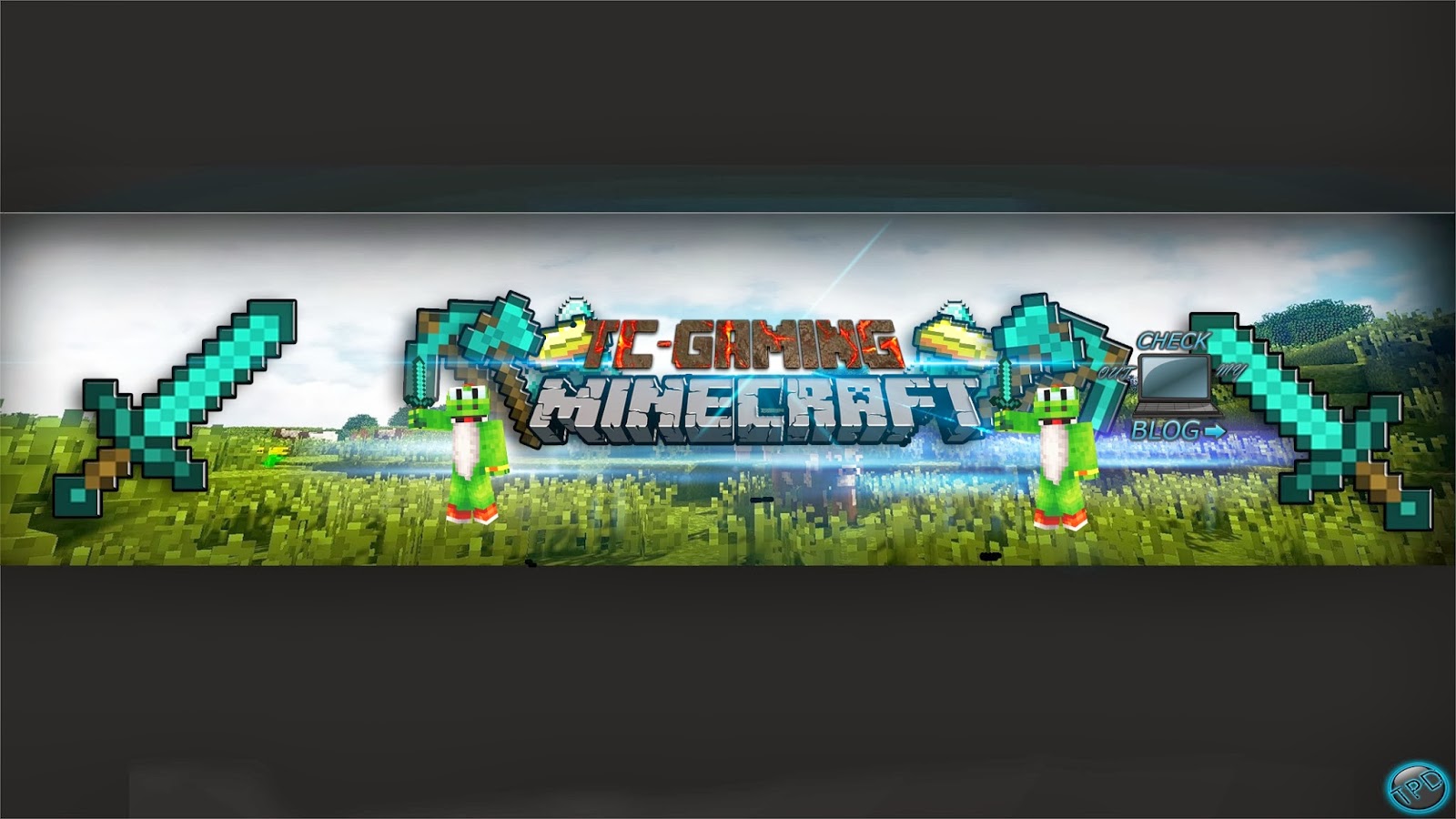 Minecraft Banner Background